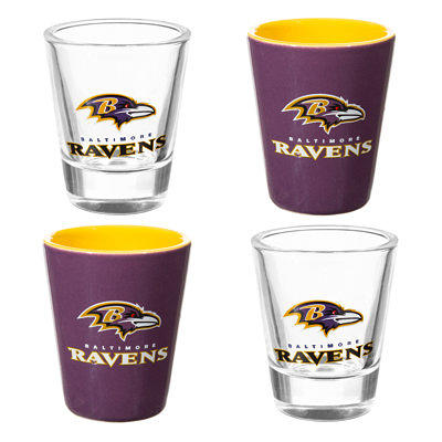 Beer Can 4-Piece Glassware Set