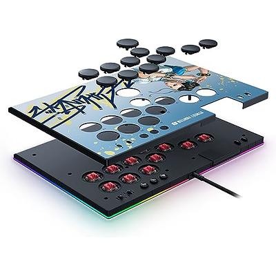 Razer Kitsune All-Button Arcade Controller: For PS5 / PlayStation 5 & PC -  Low-Profile Optical Switches - Slim Form Factor - Removable Top Plate 