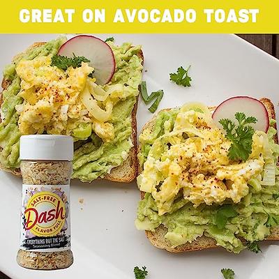 DASH Salt-Free Everything But the Salt Seasoning Blend - Mrs. Dash  Seasoning for Bagels, Salads, Avocado Toast with Bonus Measuring Spoon -  Pack of 2 - Yahoo Shopping