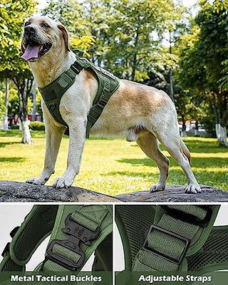 Joytale Tactical Dog Harness with Handle, Heavy Duty Dog Harness