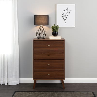 Picket House Furnishings Brinley 5-Drawer Cherry Chest of Drawers CN600CH -  The Home Depot