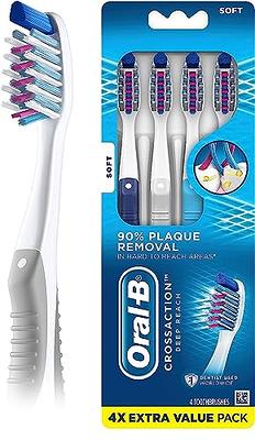 REACH Fresh & Clean Toothbrush with Soft Bristles, 2 Count - Reach  Toothbrush