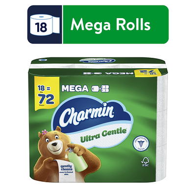 Charmin Ultra Soft Toilet Paper Extra Mega Rolls (231 Sheets/Roll, 32  Rolls) - Sam's Club