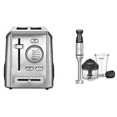  Cuisinart CSB-179 Smart Stick Variable Speed Hand Blender,  Stainless Steel