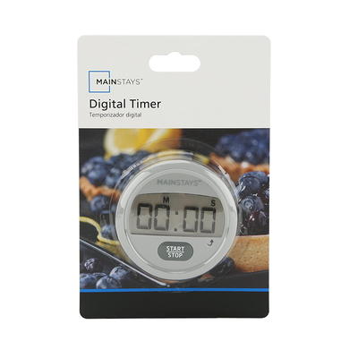 gearonic 3.2'' Clock Thermometer