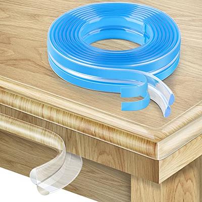 Baby Proofing Edge Protector for Kid Clear Edge Protector Strip Safety  Corner Guards Child Proof Corner Bumper for Furniture 1.2in x 16.4ft -  Yahoo Shopping