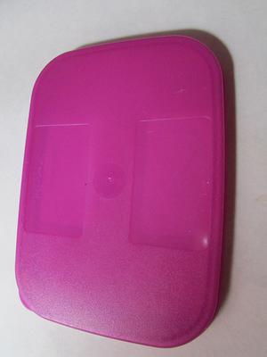 Tupperware Micro Steam Vented Lid Replacement 2648B-4 Red Pre Owned Free  USA Shipping - Yahoo Shopping