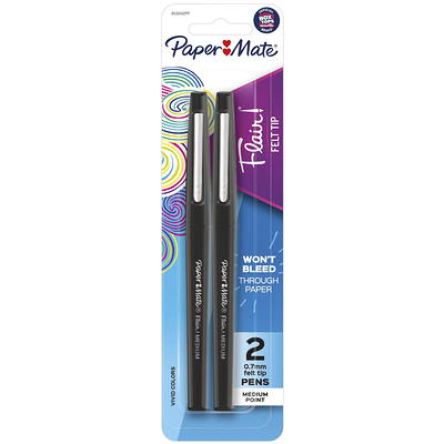 Paper Mate Flair Point Guard Felt Tip Marker Pens - Yahoo Shopping