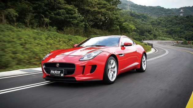 【焦點路試】承襲光榮血統 Jaguar F-Type Coupe 3.0 V6