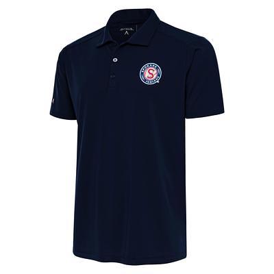 Houston Astros Antigua Women's Tribute Polo - Navy 