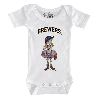 Lids Philadelphia Phillies Tiny Turnip Infant Baseball Love Bodysuit -  White