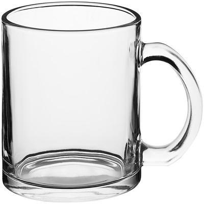 Acopa 12 oz. Customizable Clear Glass Coffee Mug - 12/Case - Yahoo Shopping