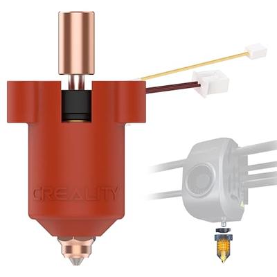 Creality K1 MAX Ceramic Heating Block Hotend Kit with 32mm³/s High Flow,  Supports 300°C High Temperature and 600mm/s High-speed Printing, High  Thermal