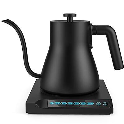 Mueller Ultra Kettle: Model No. M99S 1500W Electric Kettle with SpeedBoil  Tech, 1.8 Liter Cordless with LED Light, Borosilicate Glass, Auto Shut-Off  and Boil-Dry Protection 