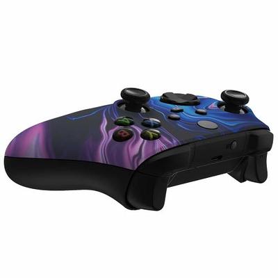 Custom Controllerzz Elite Series 2 Controller Compatible With Xbox One,  Xbox Series S and Xbox Series X (Purple)