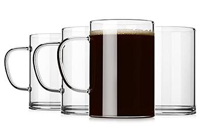 Lead-free Double Wall Glass Coffee & Tea Mugs