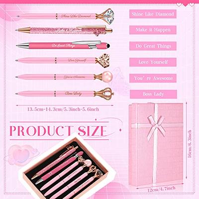 24Pcs Kawaii Cool Mermaid Pens for Women Girl Wedding Ceremony