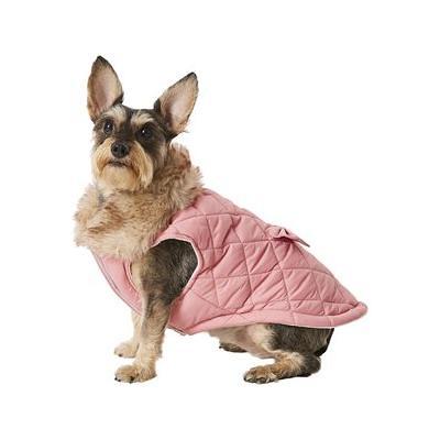 FRISCO Mediumweight Colorblock Insulated Dog & Cat Puffer Coat