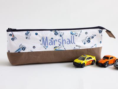 Personalized Pencil Case, Monogrammed Pencil Cases, Kids Pencil