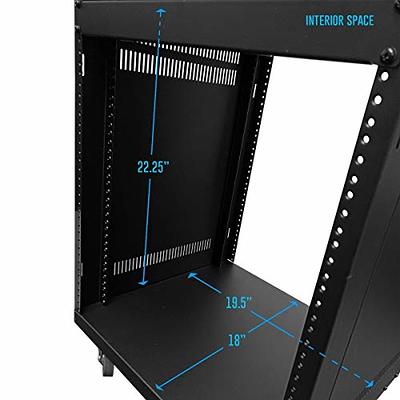 AxcessAbles 2U Locking Rack Drawer