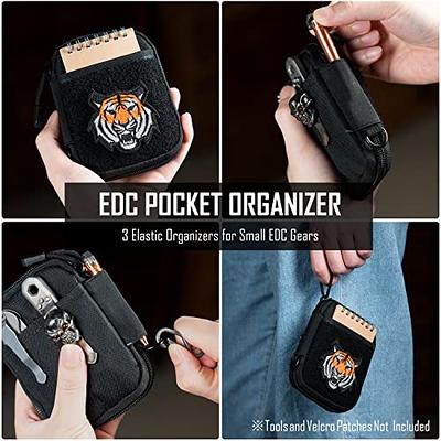 Gentlestache Pocket Organizer, Multitool Pouch, EDC Bags for Men, Utility  Pouch for Outdoor and Dail…See more Gentlestache Pocket Organizer,  Multitool