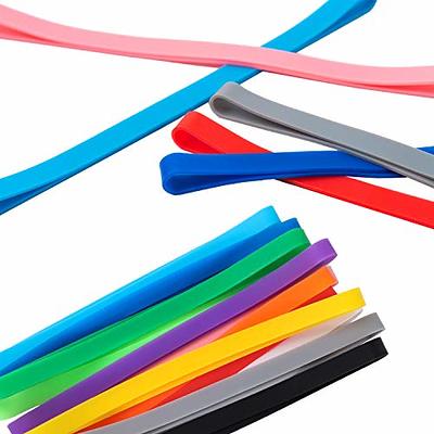  700PCS Multicolor Rubber Bands,Assorted Color Rubber Bands,Sturdy,Heat  Resistant Rubber Band for School, Home, or Office : Office Products