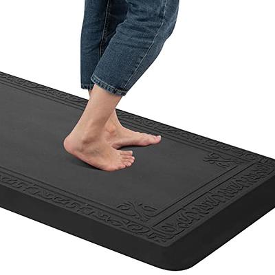 WellnessMats Estates Collection 3' x 2' Anti-Fatigue Mat Bella Sand Dollar