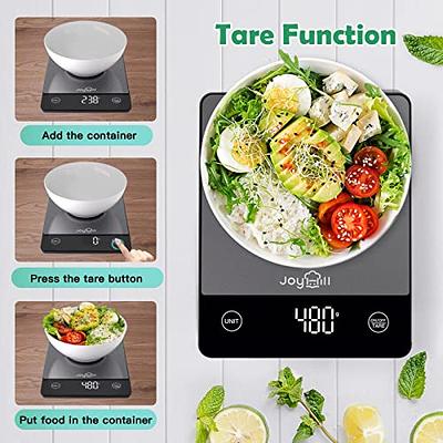 Food Scale 22lb Weight Grams, Digital Kitchen Scales and Ounces for  Cooking, Baking