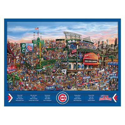 YouTheFan NFL Chicago Bears Wooden Retro Series Puzzle - Yahoo Shopping