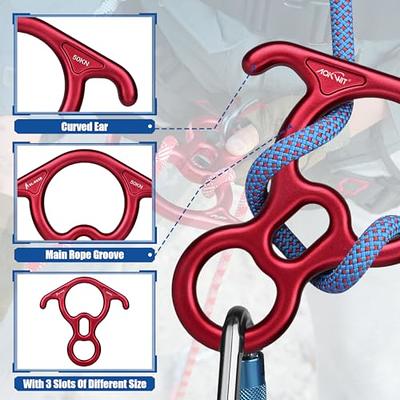 How To Lock Off a Figure Eight Rappelling Device