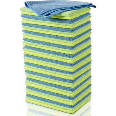 Quickie 14 in. x 14 in. Microfiber Cloth Towels (360-Pack), Blue