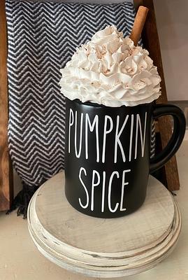 How To Make Faux Whipped Cream Mug Toppers