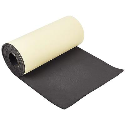 BENECREAT 78.7x12 inch Black Self-Adhesive EVA Foam Roll, 5mm Thick Sticky Upholstery  Foam Sheets for Scrapbooking Crafts, Cosplay Model, Cushion Furniture, Gap  Filling, Packing - Yahoo Shopping