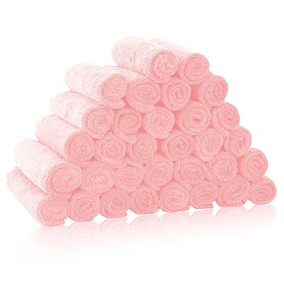 12 Pack Baby Washcloths - Extra Absorbent and Soft Wash Clothes