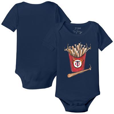 Milwaukee Brewers Tiny Turnip Youth Hot Bats T-Shirt - Navy