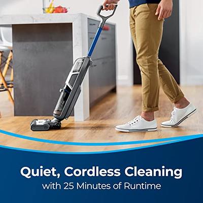 Bissell CrossWave, Multi-Surface Wet & Dry Vacuum, Blue & Silver