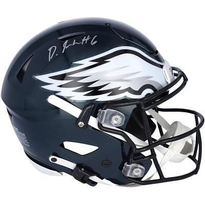 Miles Sanders Philadelphia Eagles Autographed Riddell Camo