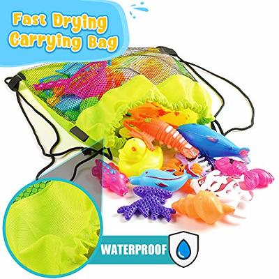 Fishing Water Pool Toys for Kids - Magnetic Fishing Game, Fishing Game,  Pretend Play, Learning Resources, Kiddie Party Toy, Sea Animal Toys,  Toddler