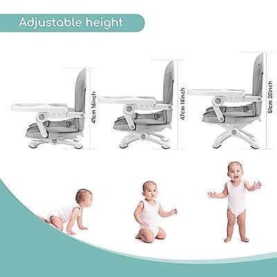 Uuoeebb Portable High Chair for Babies and Toddlers, Booster Seat