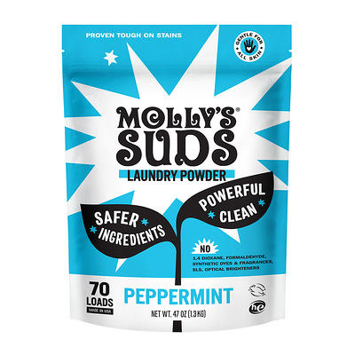 Molly's Suds Baby Laundry Detergent Powder