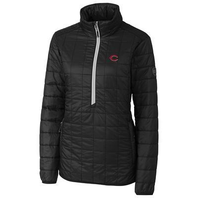 Cleveland Browns Cutter & Buck Women's Americana Rainier Full-Zip Vest -  White