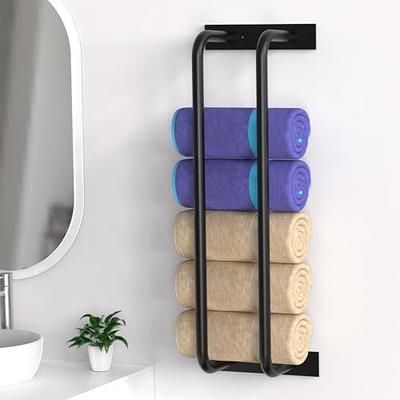 Simpor Towel Rack Wall Mounted for Bathroom, New Upgraded 3 Bar