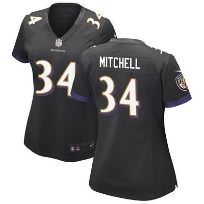 Baltimore Ravens Black Alternate Custom Jersey, Ravens Football