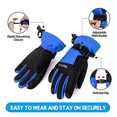  Hikenture Winter Cycling Gloves for Men and Women - Thermal  Full Finger Bike Gloves(Black S) : Clothing, Shoes & Jewelry