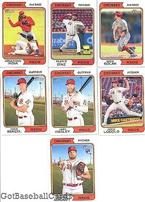 2023 Topps Series 2 Jake Fraley #657 Cincinnati Reds Baseball Card