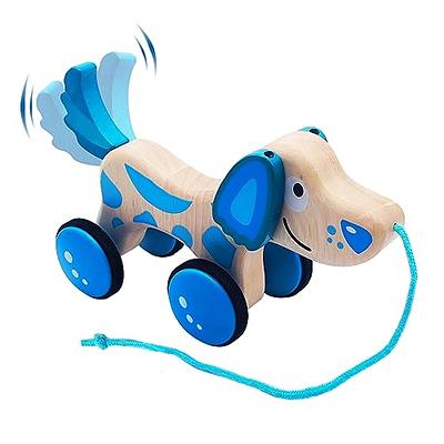 Push-pull Dog Toys For Baby, Sensation Toys With Music And