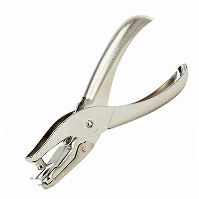 STOBOK Silver Hole Punch 2pcs Single Hole Punch Hole Puncher Single Paper  Punch Paper Hole Punch One Hole Punch Round Hole Pliers Handheld Mm Hole  Punch - Yahoo Shopping