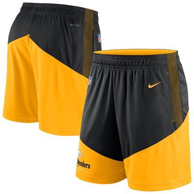 Men's Nike Black Pittsburgh Steelers Performance Sideline Lockup