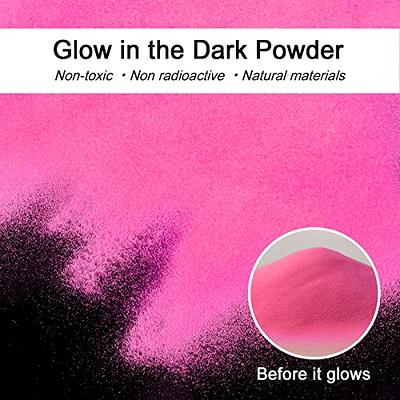 Radioactive UV Glow Mica Powder
