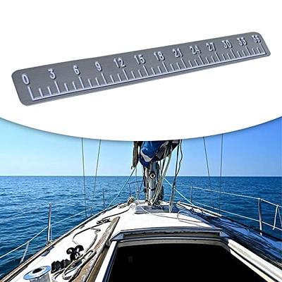 Fish Ruler For Boat Precision Marks Fishing Measuring Tape For